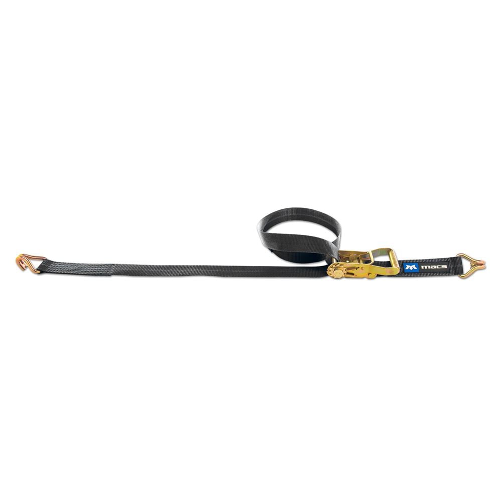 Mac's Tie Downs 2" Ratchet Strap with Wire Hook