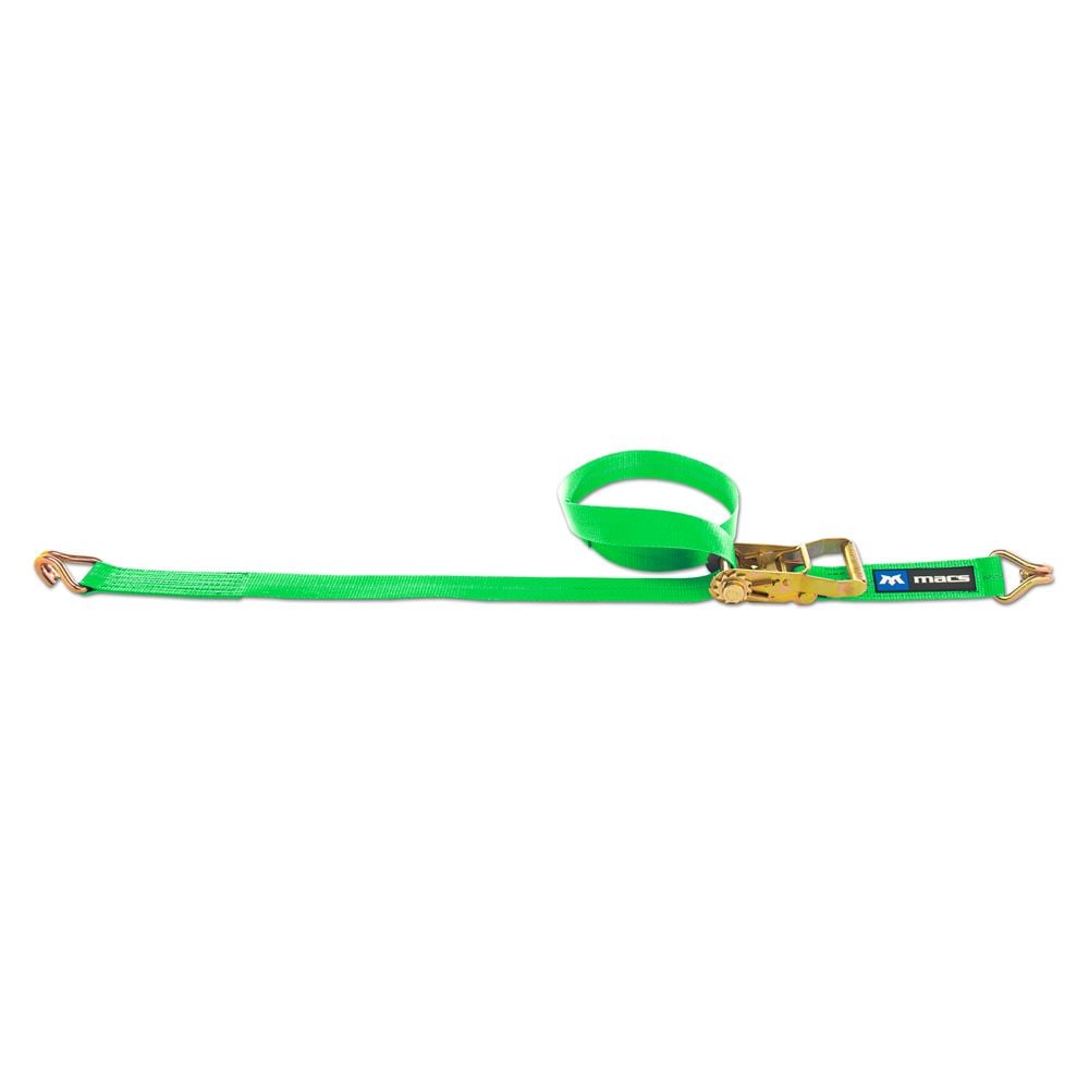 Mac's Tie Downs 2" Ratchet Strap with Wire Hook