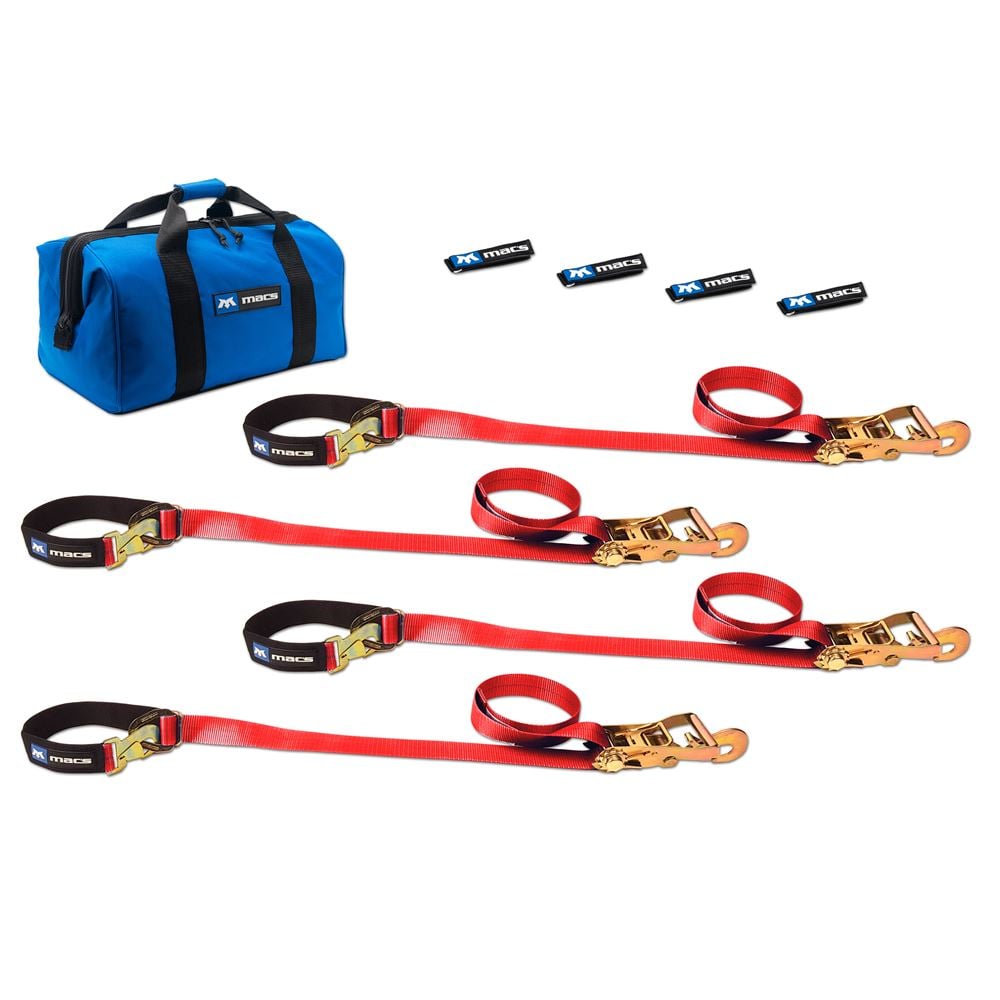 Mac's Tie Downs 2" UTV Tie-Down Pack with Direct Hook
