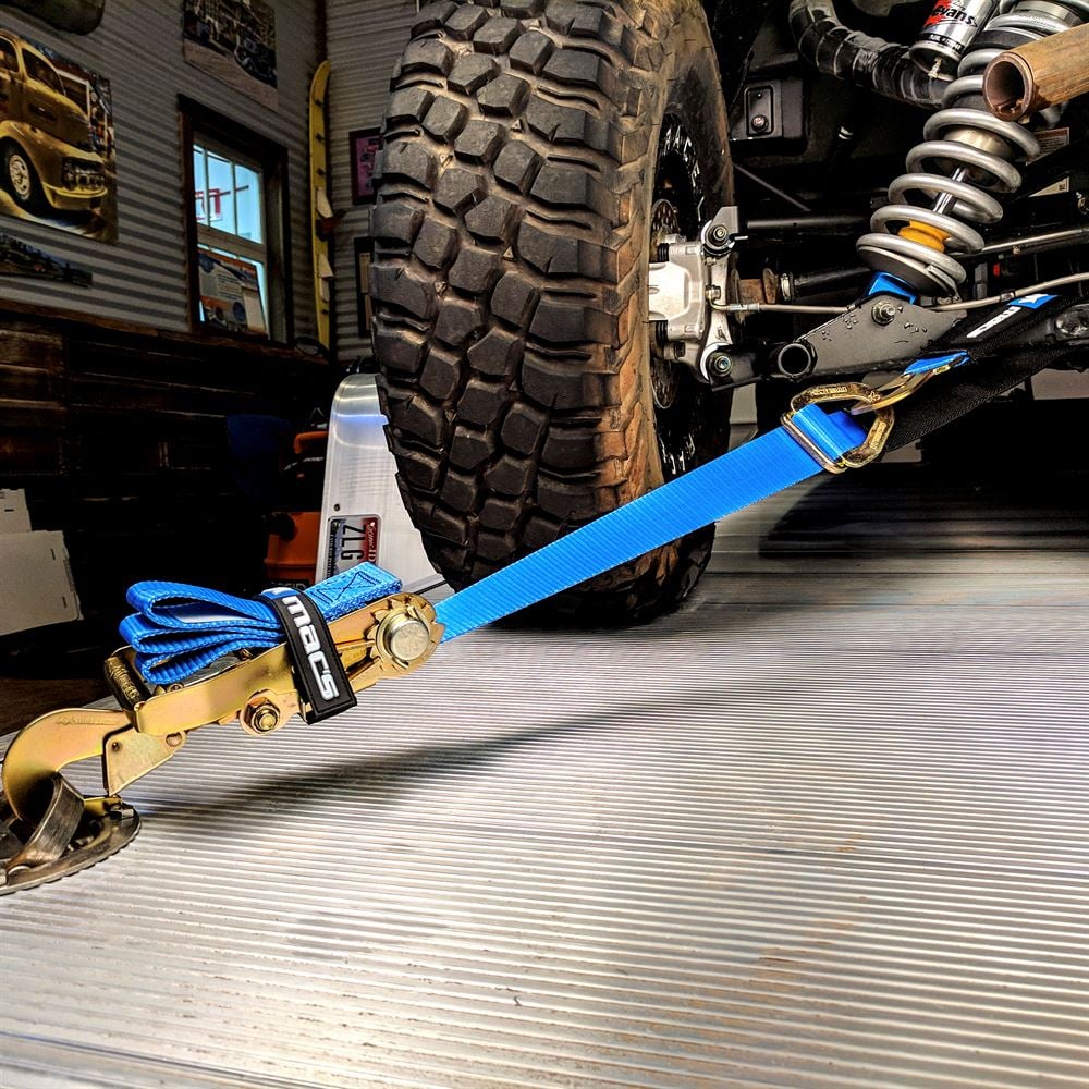 Mac's Tie Down 2" UTV Tie-Down Pack with Direct Hook