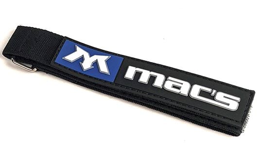 Mac's Tie Down 2" UTV Tie-Down Pack with Direct Hook
