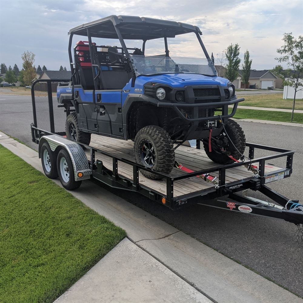 Mac's Tie Down 2" UTV Tie-Down Pack with Direct Hook