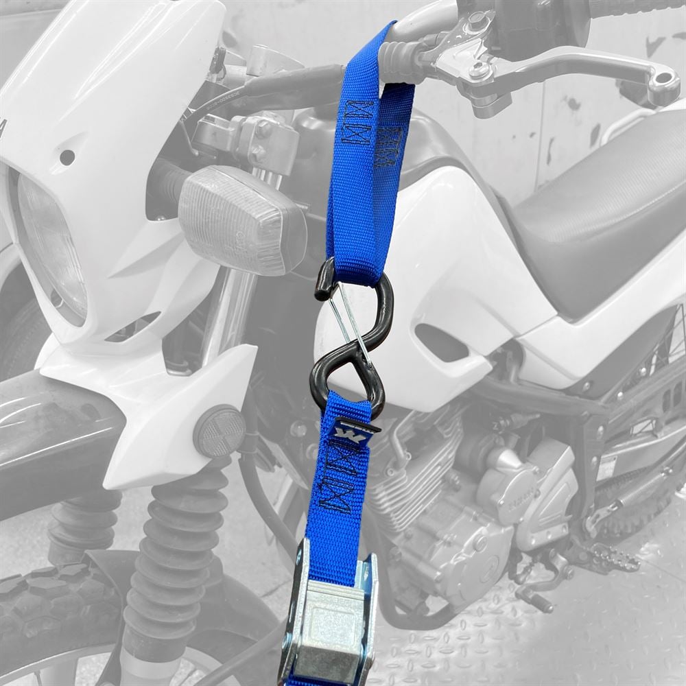 Mac's Tie Downs ATV And Motorcycle Cam Utility Pack with S-Hooks And Keepers