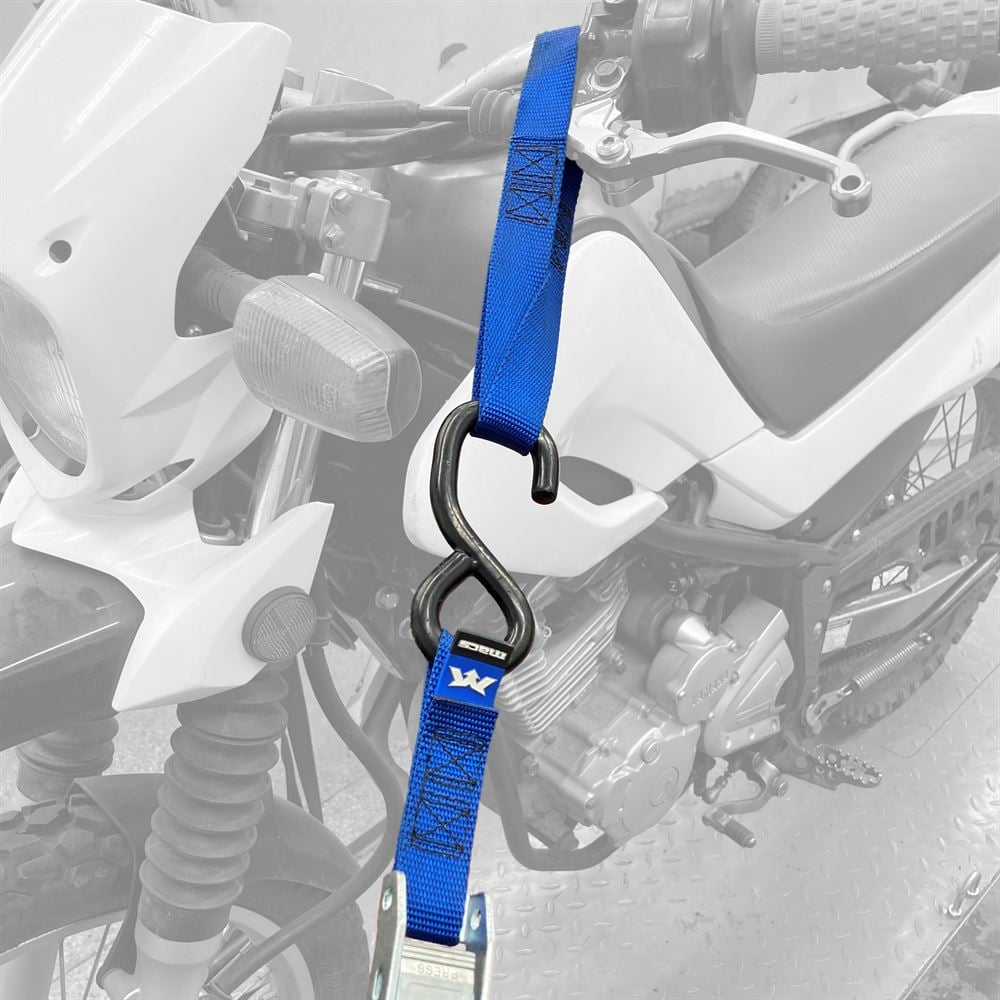 Mac's Tie Downs ATV And Motorcycle Cam Utility Pack with S-Hooks