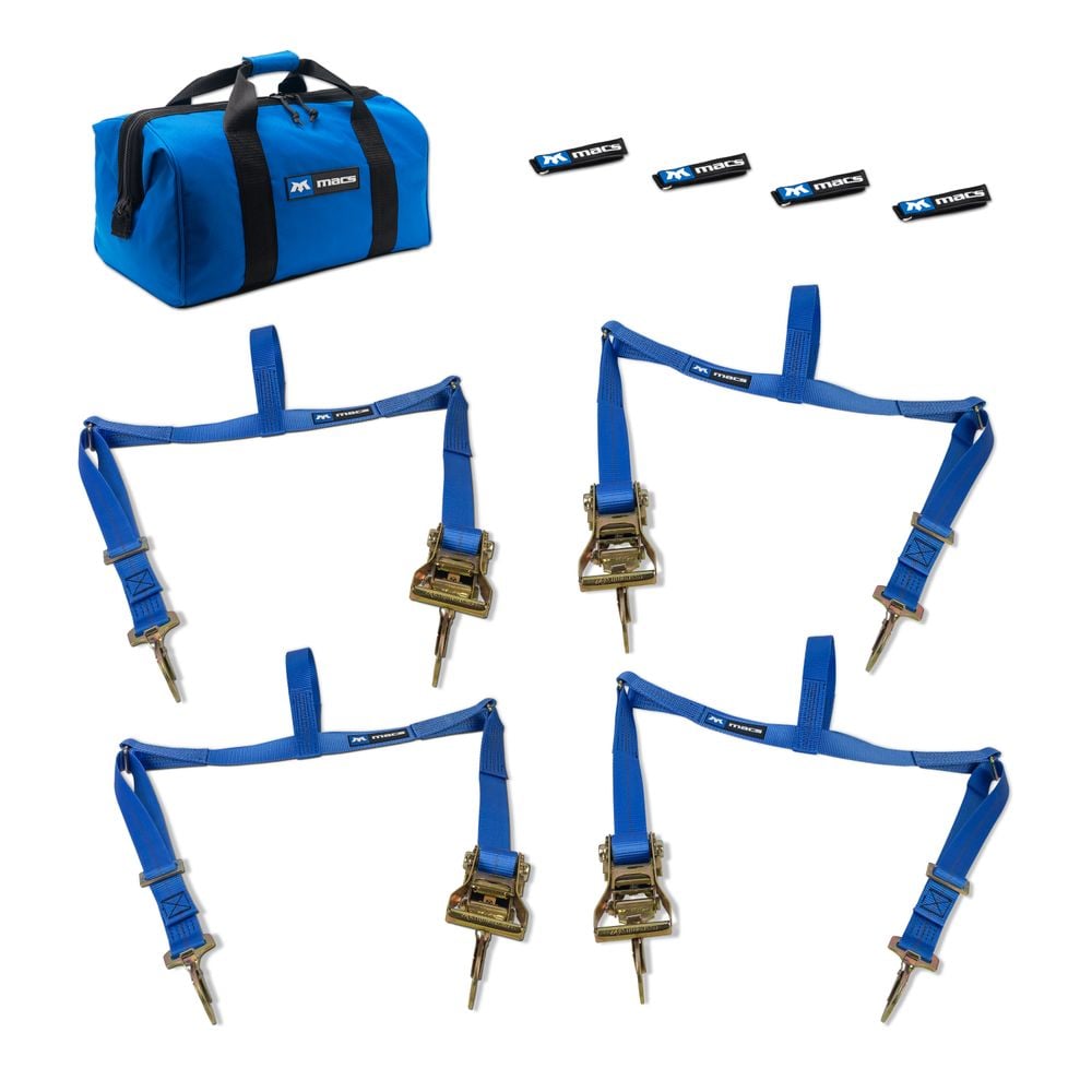 Mac's Tie Downs Extra Large Adjustable UTV Tire Net Pack