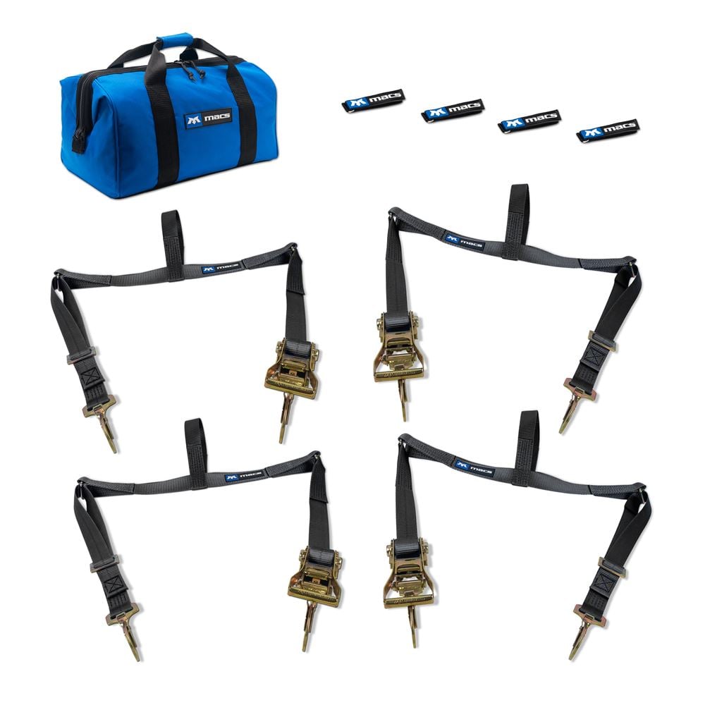 Mac's Tie Downs Extra Large Adjustable UTV Tire Net Pack