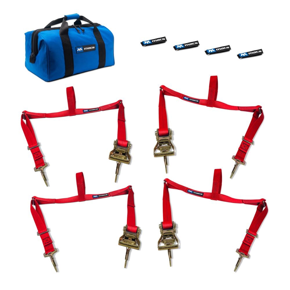 Mac's Tie Downs Extra Large Adjustable UTV Tire Net Pack