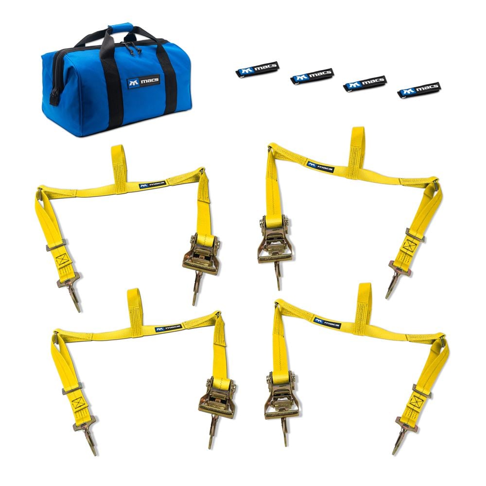 Mac's Tie Downs Extra Large Adjustable UTV Tire Net Pack