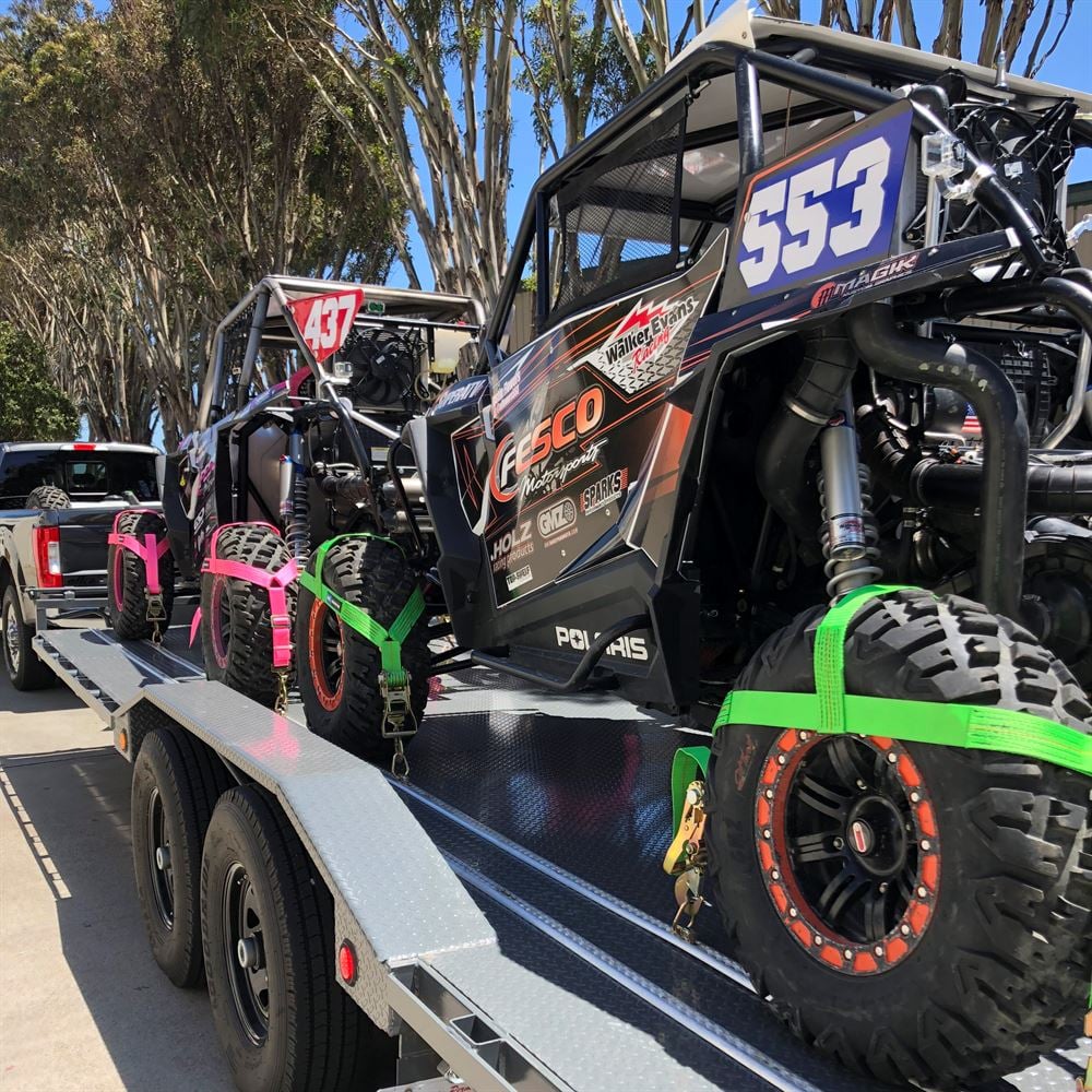 Mac's Tie Down Extra Large Adjustable UTV Tire Net Pack