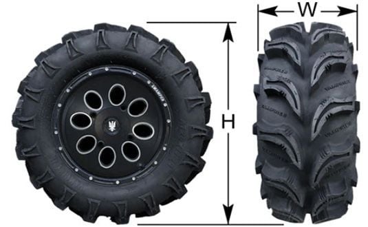 Mac's Tie Down Extra Large Adjustable UTV Tire Net Pack