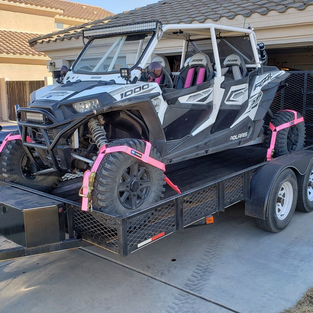 Mac's Tie Down Extra Large Adjustable UTV Tire Net Pack