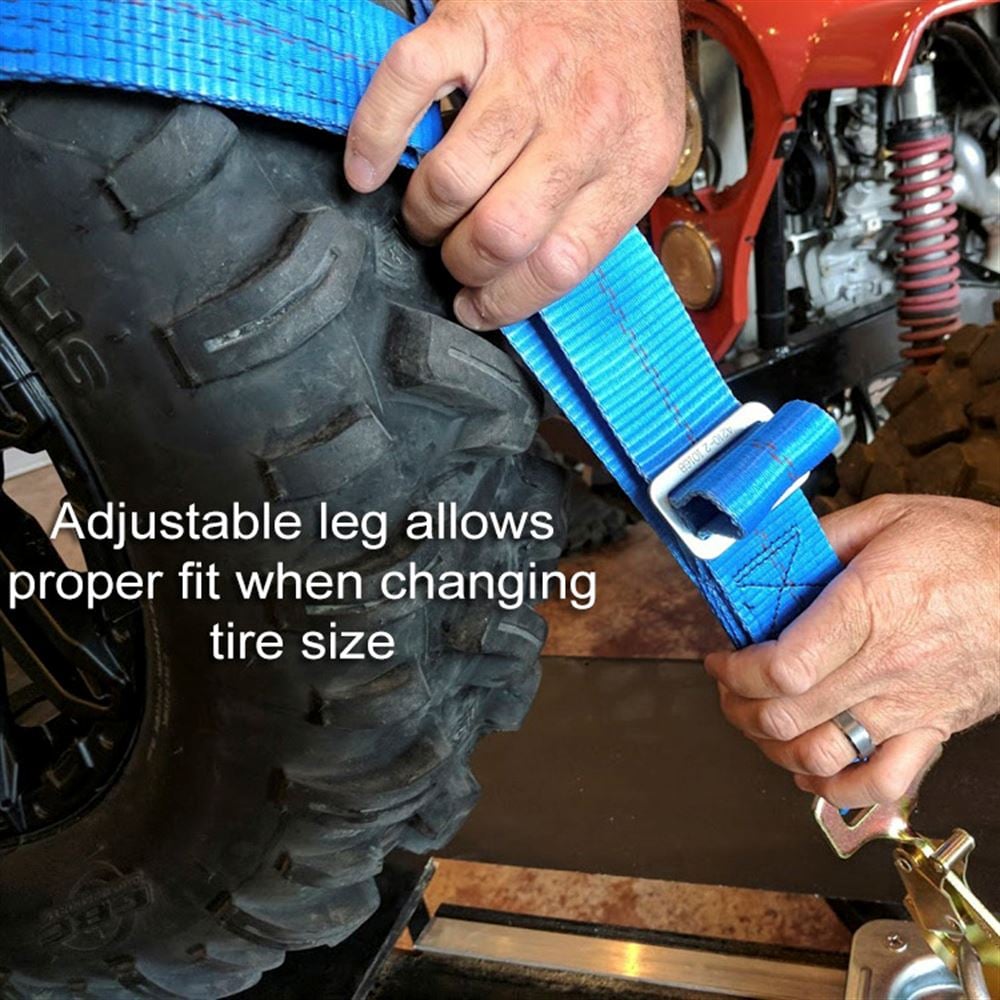 Mac's Tie Down Extra Large Adjustable UTV Tire Net Pack