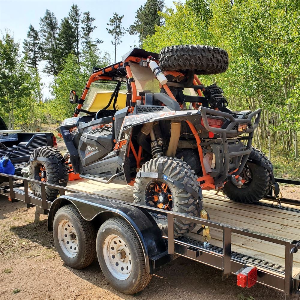 Mac's Tie Down Extra Large Adjustable UTV Tire Net Pack