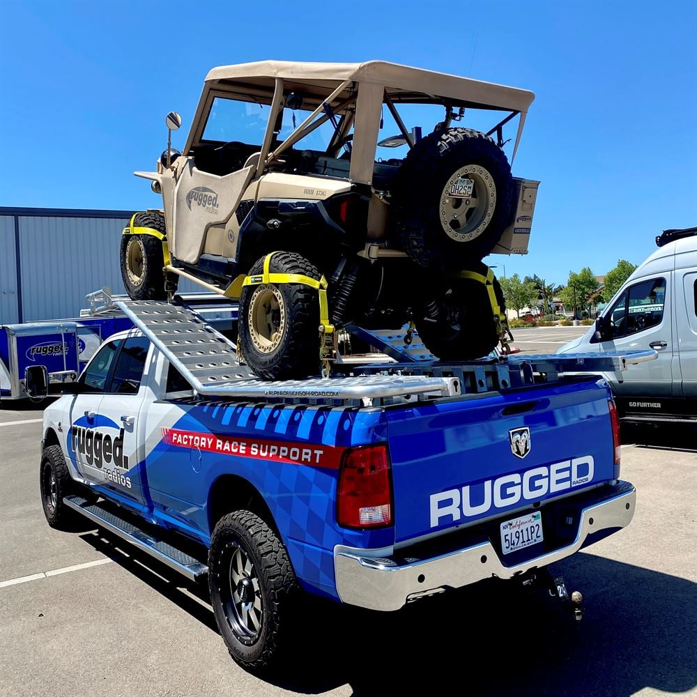 Mac's Tie Down Extra Large Adjustable UTV Tire Net Pack