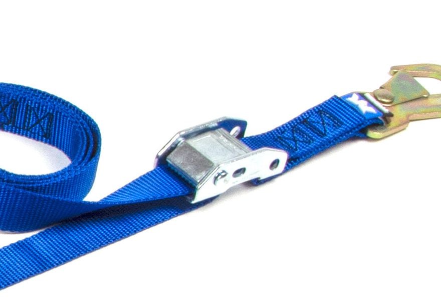 Mac's Tie Downs 1" ATV And Motorcycle Cam Utility Pack with Flat Snap Hooks