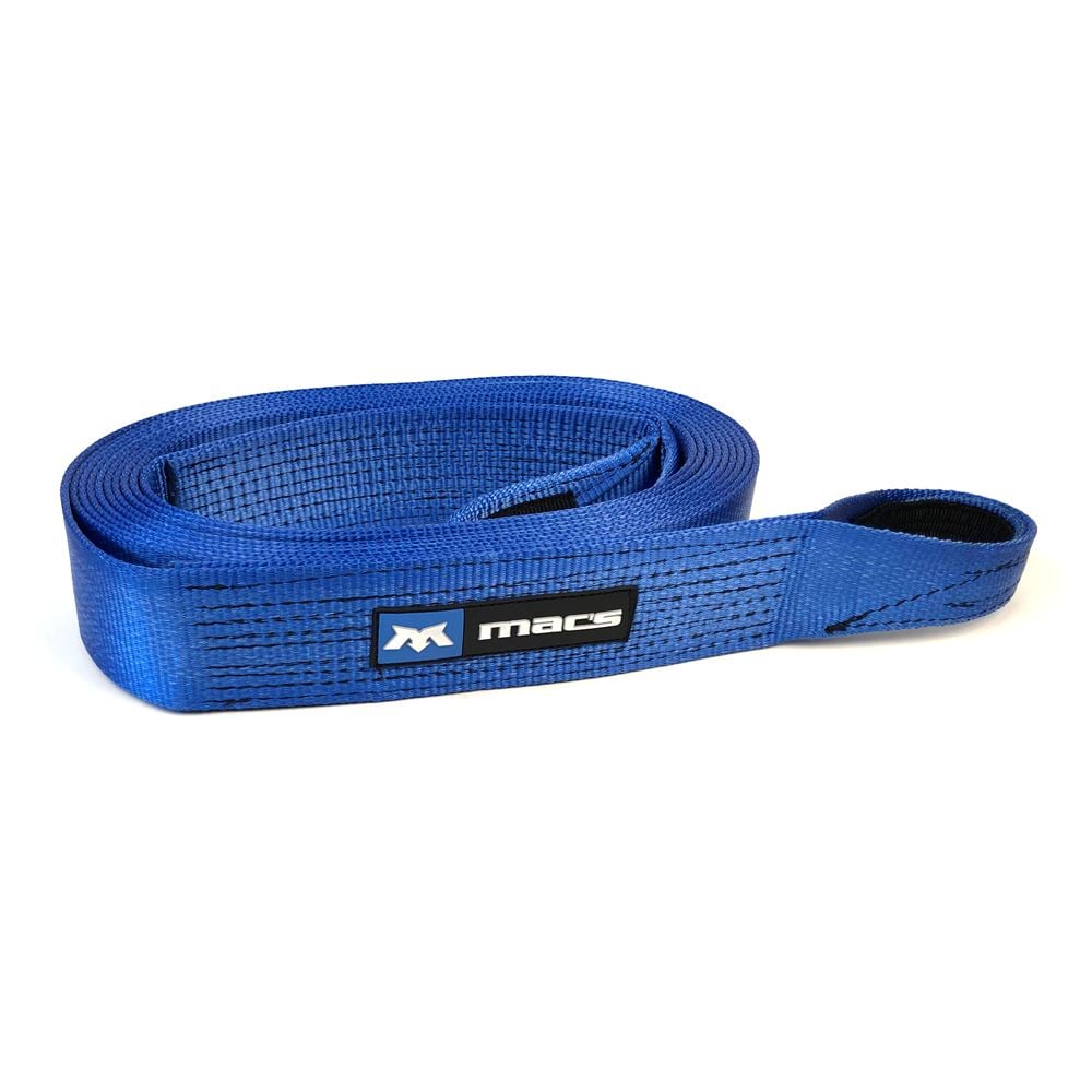 Mac's Tie Downs 17,000 lb Recovery Strap - Blue