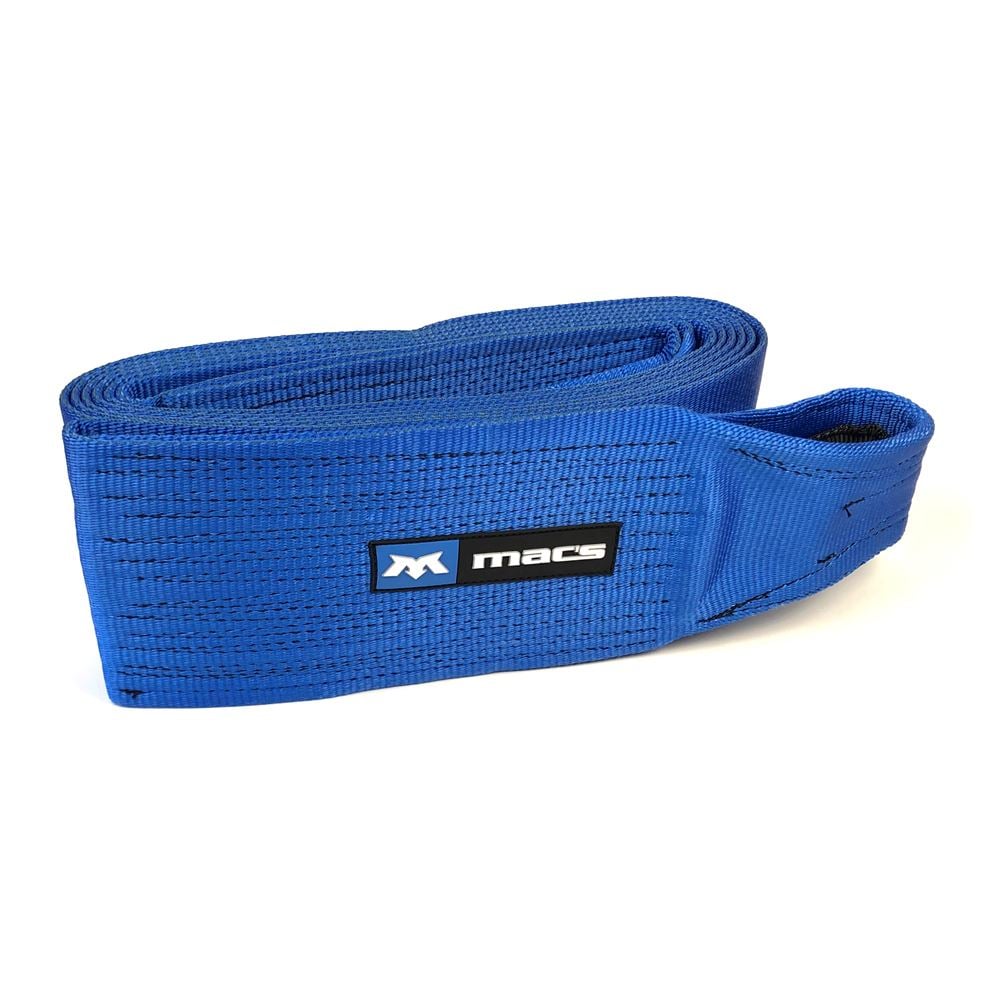Mac's Tie Downs 17,000 lb Recovery Strap - Blue