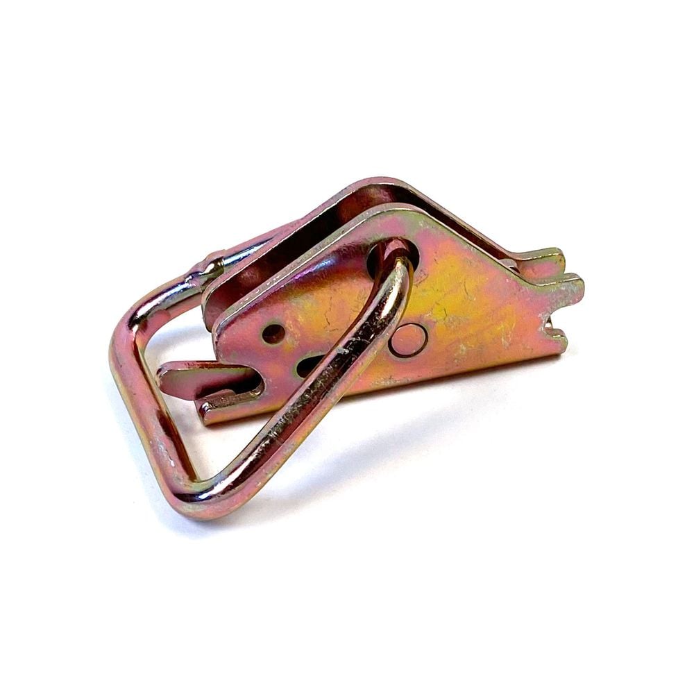 Mac's Tie Downs 2" D-Ring for E/A-Track