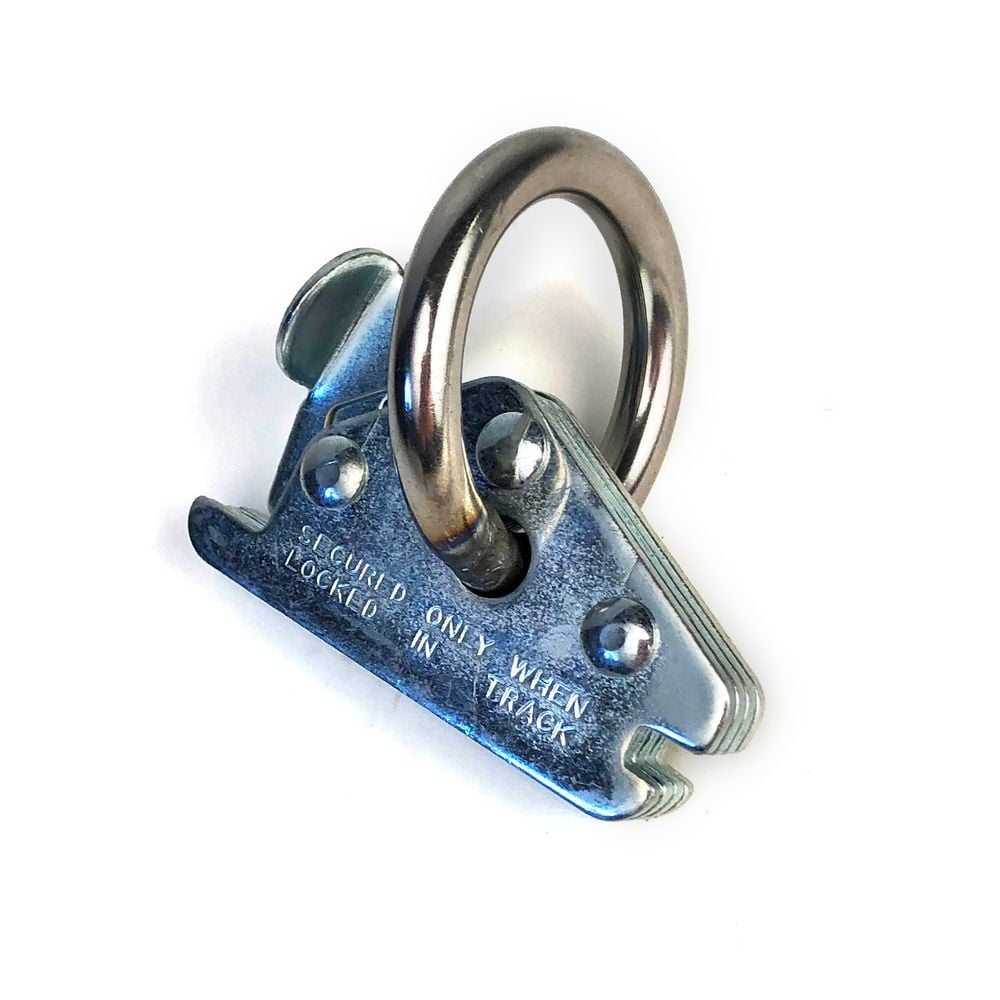 Mac's Tie Downs 2" Heavy-Duty O-Ring for E/A-Track