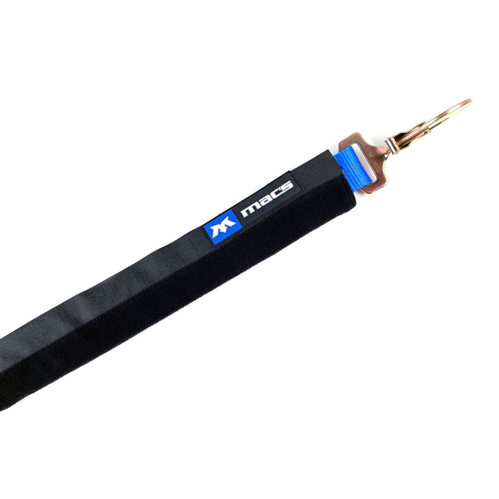 Mac's Tie Downs 20" Fleece Sleeve Protector for 2" Webbing