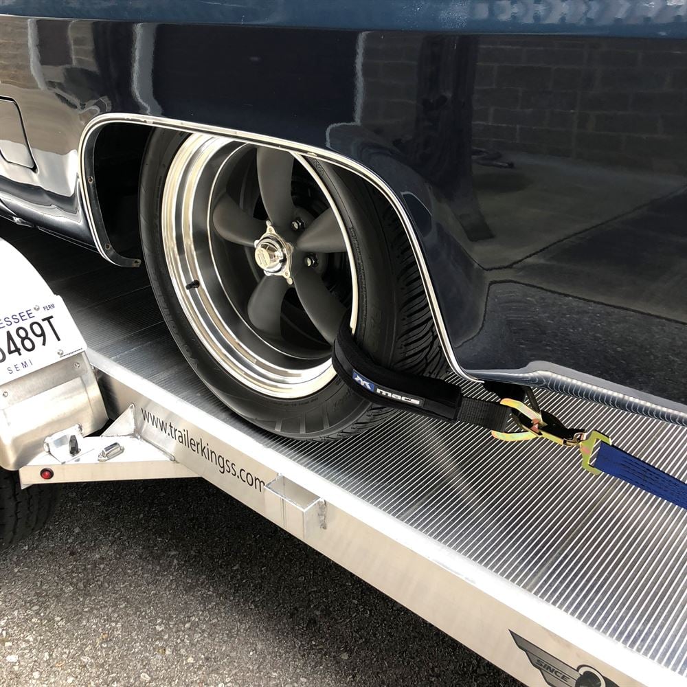 Mac's Tie Downs 20" Fleece Sleeve Protector for 2" Webbing