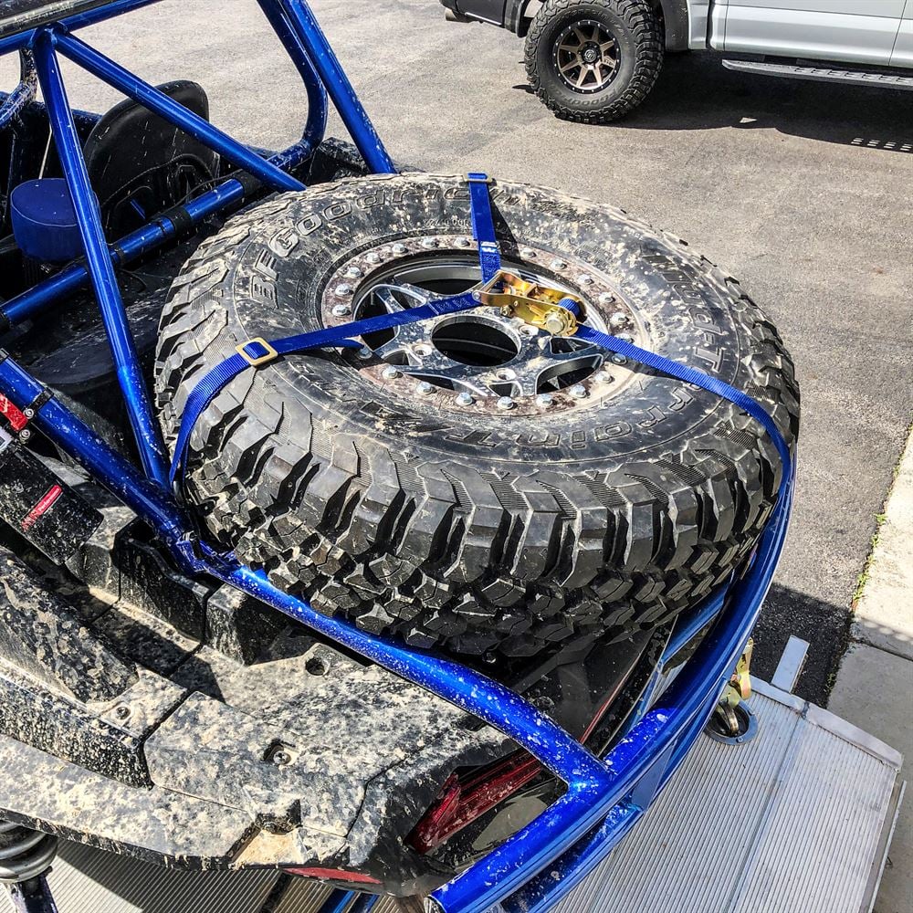 Mac's Tie Downs 26" to 32" Y-Strap with Adjustable Loop