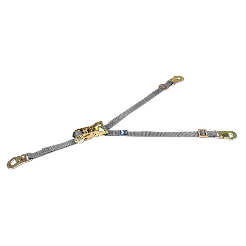 Mac's Tie Downs 26" to 32" Y-Strap with Flat Snap Hook