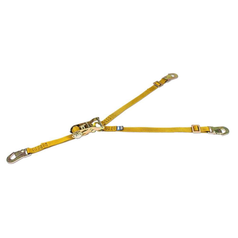Mac's Tie Downs 26" to 32" Y-Strap with Flat Snap Hook