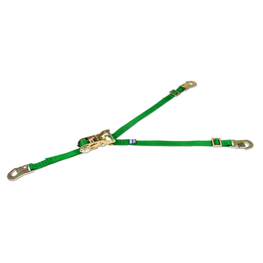 Mac's Tie Downs 26" to 32" Y-Strap with Flat Snap Hook