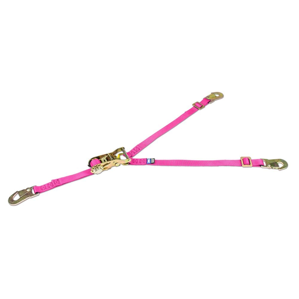 Mac's Tie Downs 26" to 32" Y-Strap with Flat Snap Hook