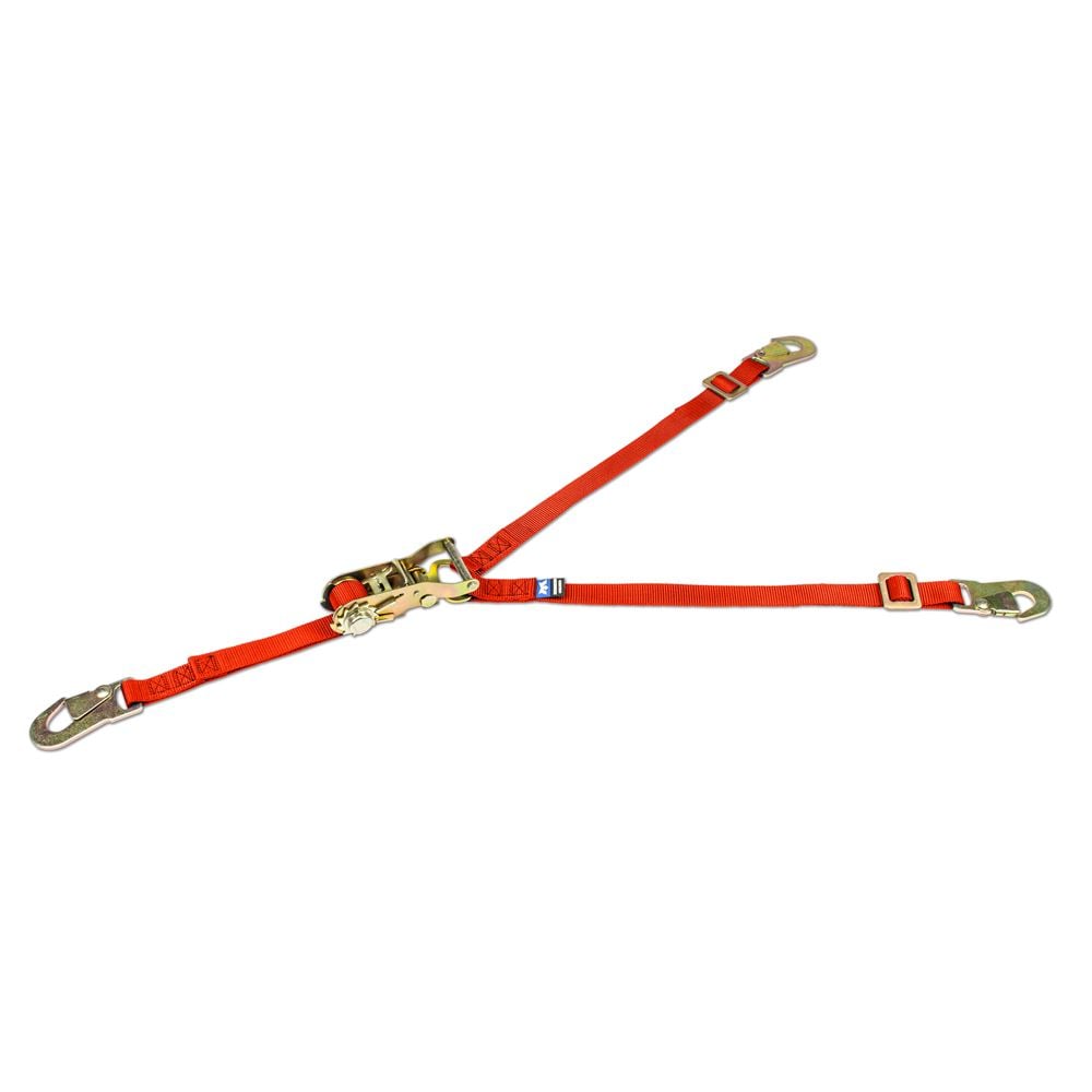 Mac's Tie Downs 26" to 32" Y-Strap with Flat Snap Hook