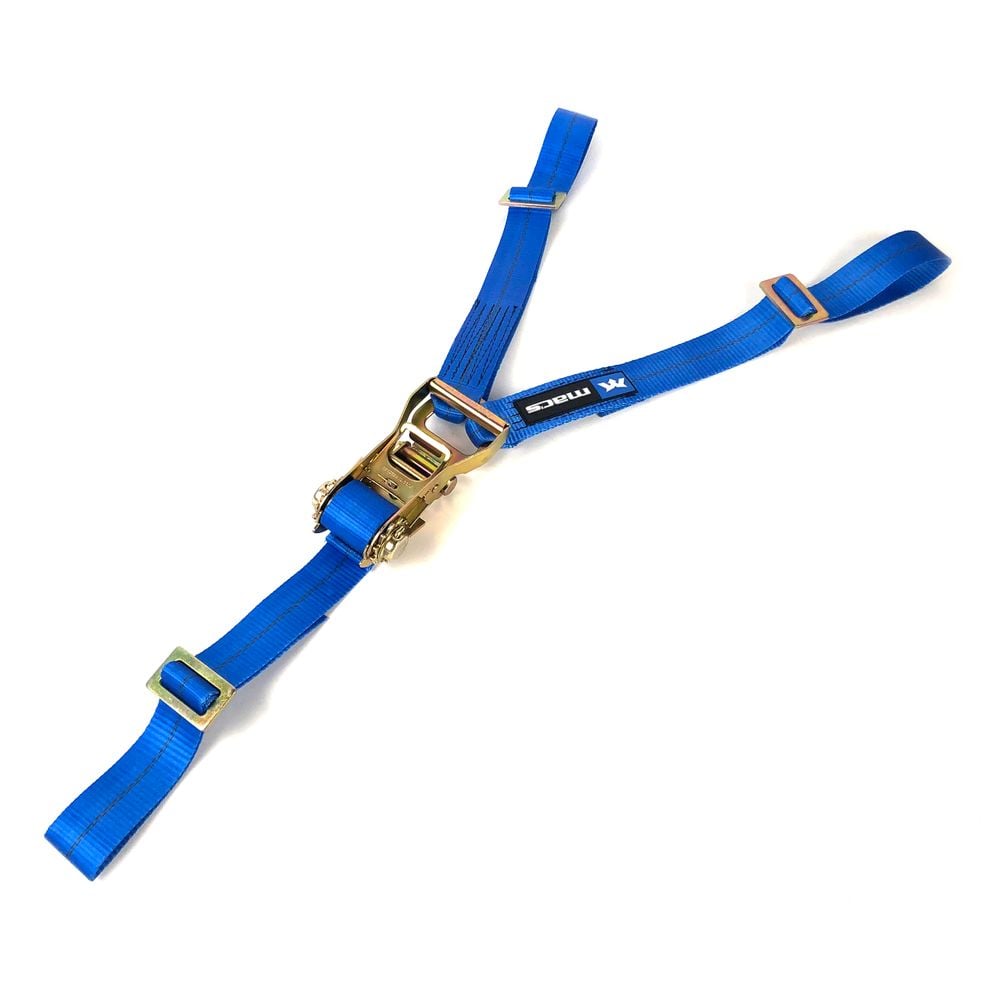 Mac's Tie Downs 35" to 40" Y-Strap with Adjustable Loop