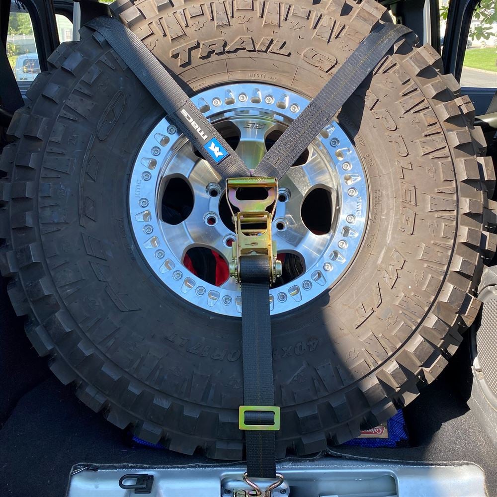 Mac's Tie Downs 35" to 40" Y-Strap with Adjustable Loop