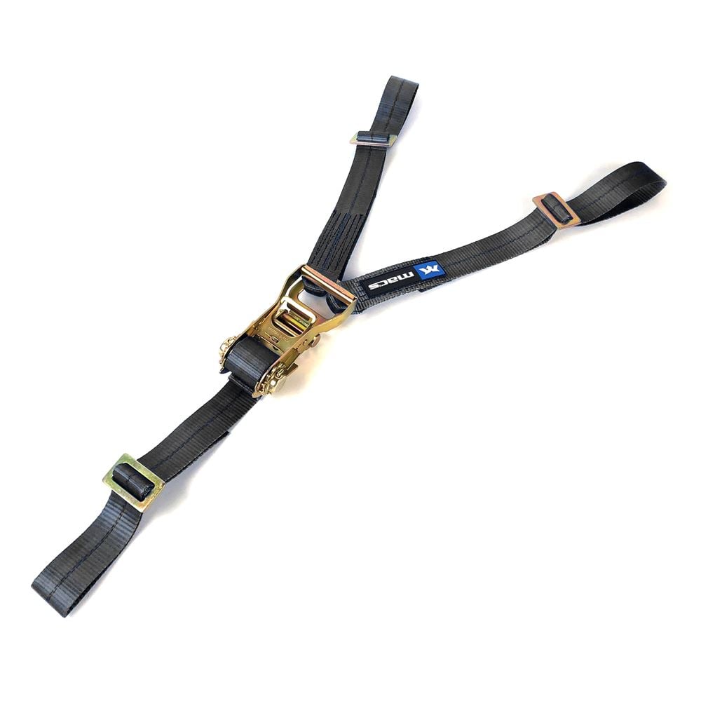 Mac's Tie Downs 35" to 40" Y-Strap with Adjustable Loop