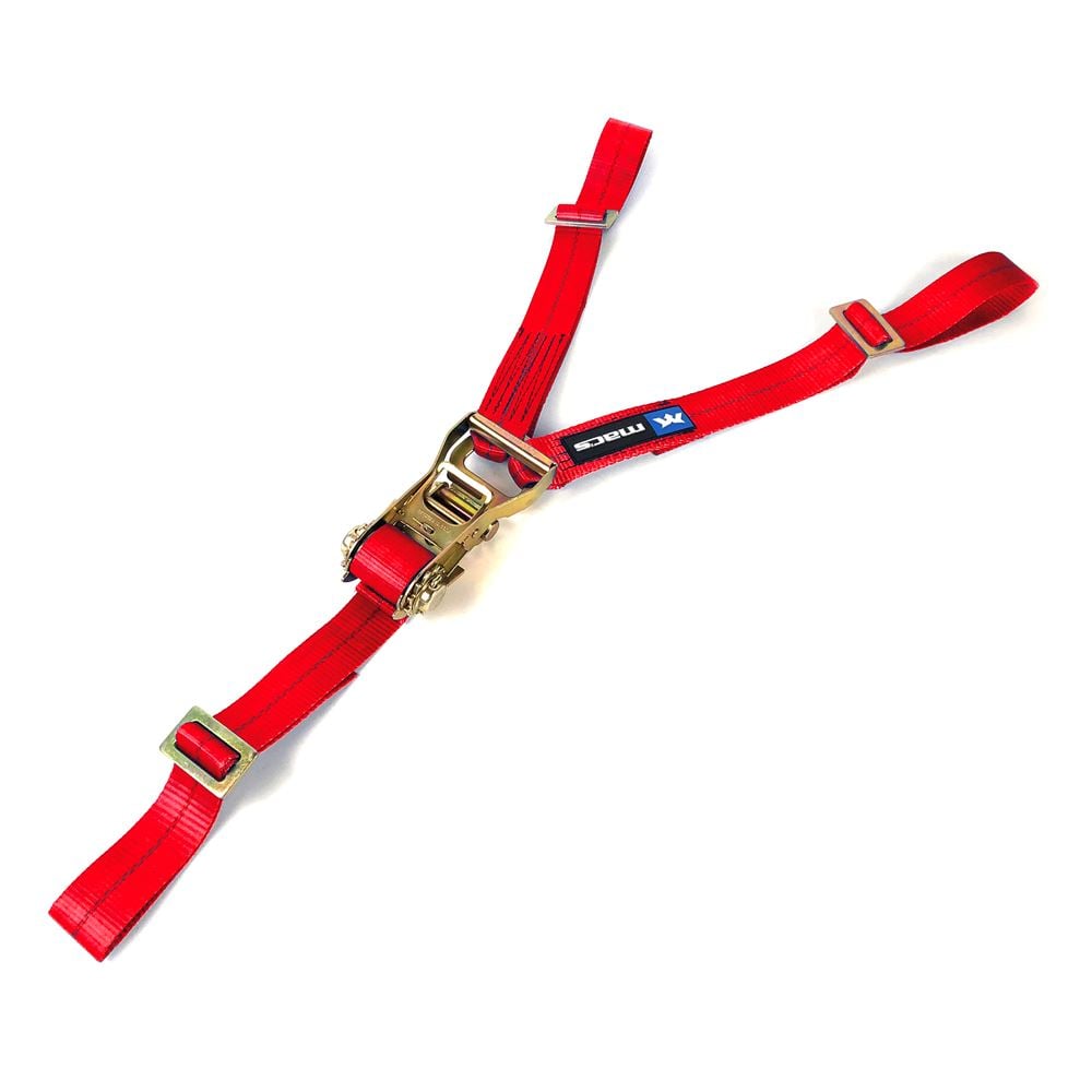 Mac's Tie Downs 35" to 40" Y-Strap with Adjustable Loop