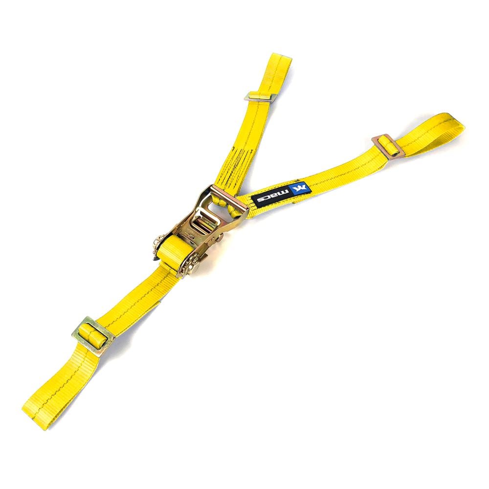 Mac's Tie Downs 35" to 40" Y-Strap with Adjustable Loop