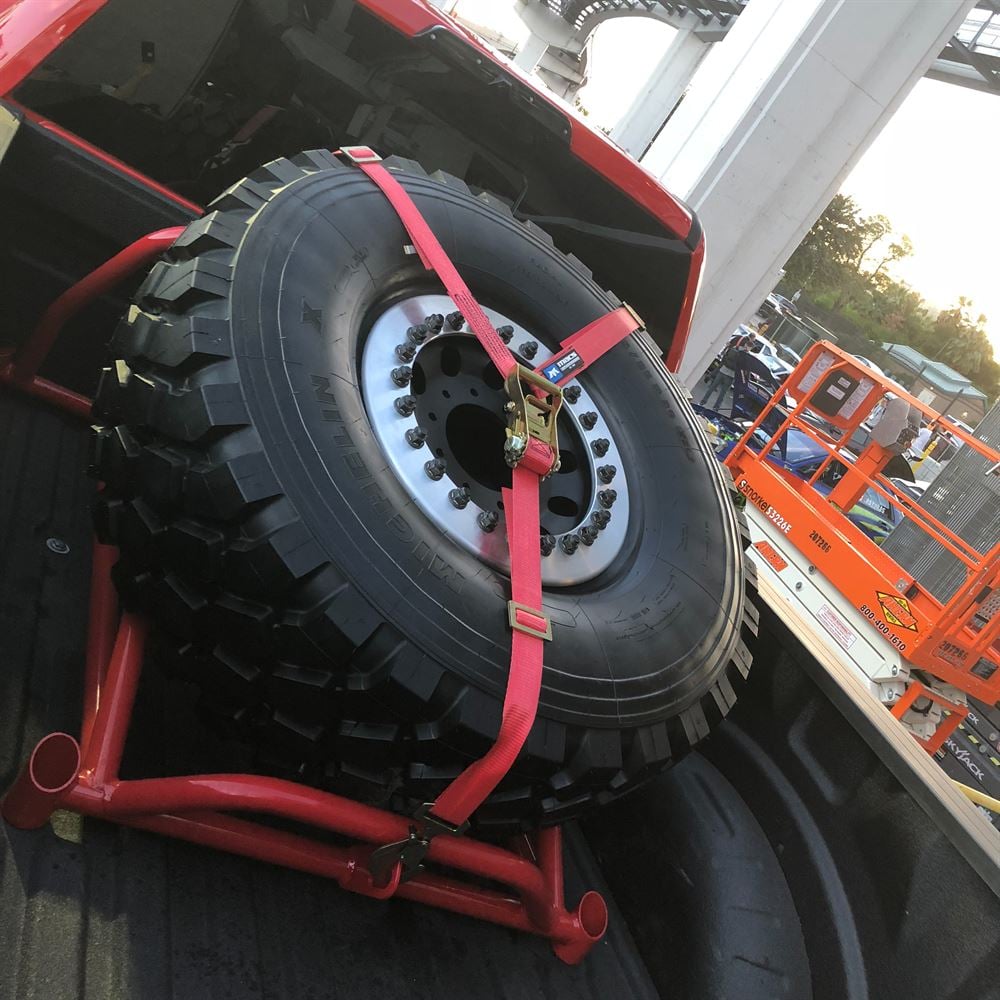 Mac's Tie Downs 35" to 40" Y-Strap with Flat Snap Hook