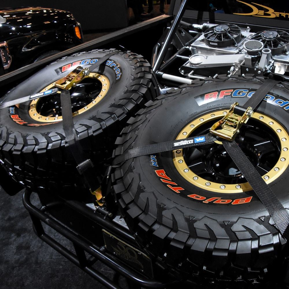 Mac's Tie Downs 35" to 40" Y-Strap with Flat Snap Hook