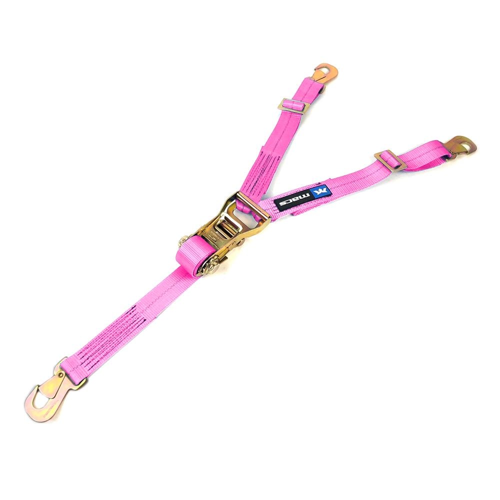 Mac's Tie Downs 35" to 40" Y-Strap with Flat Snap Hook