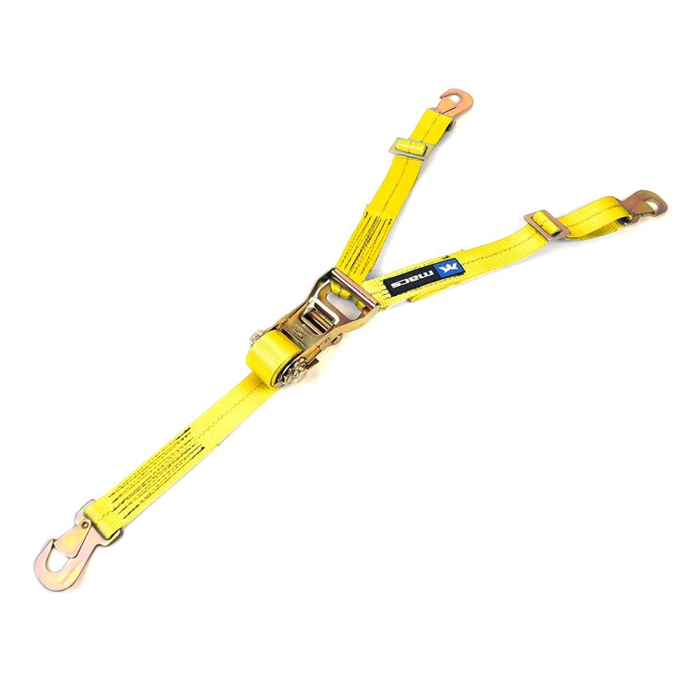 Mac's Tie Downs 35" to 40" Y-Strap with Flat Snap Hook