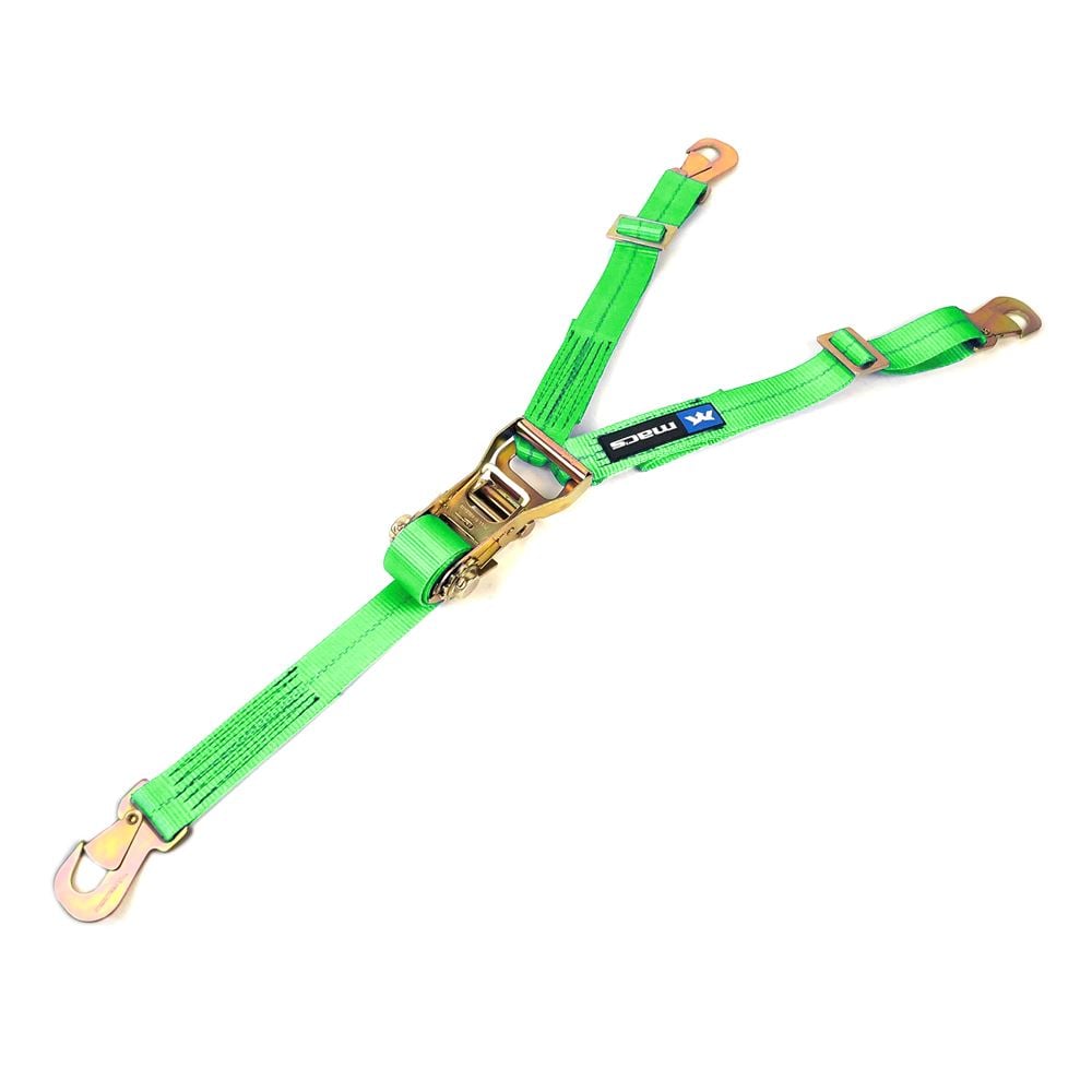 Mac's Tie Downs 35" to 40" Y-Strap with Flat Snap Hook