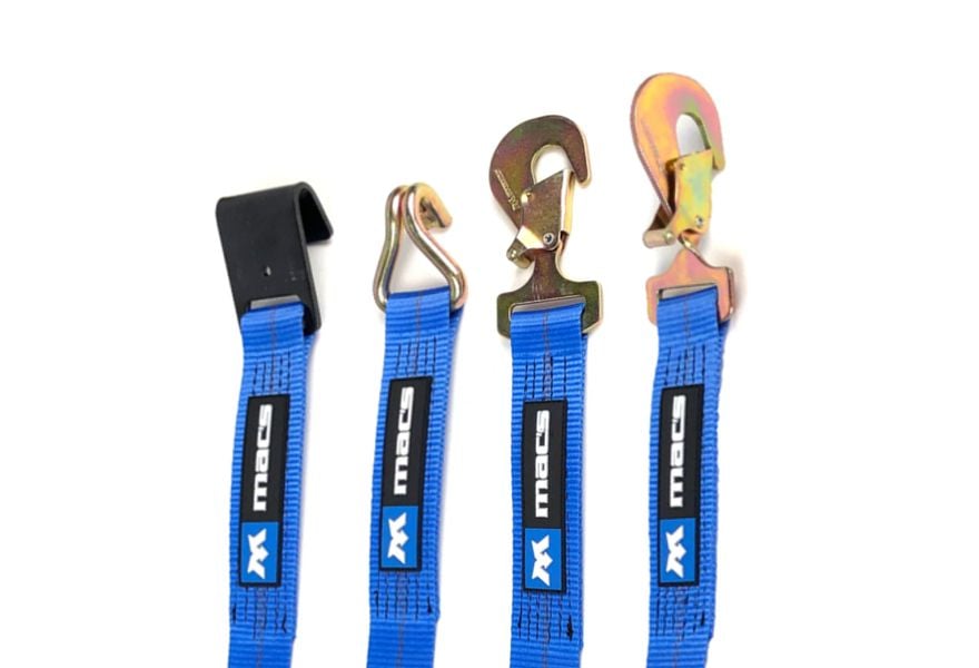Mac's Tie Downs 35" to 40" Y-Strap with Twisted Snap Hook