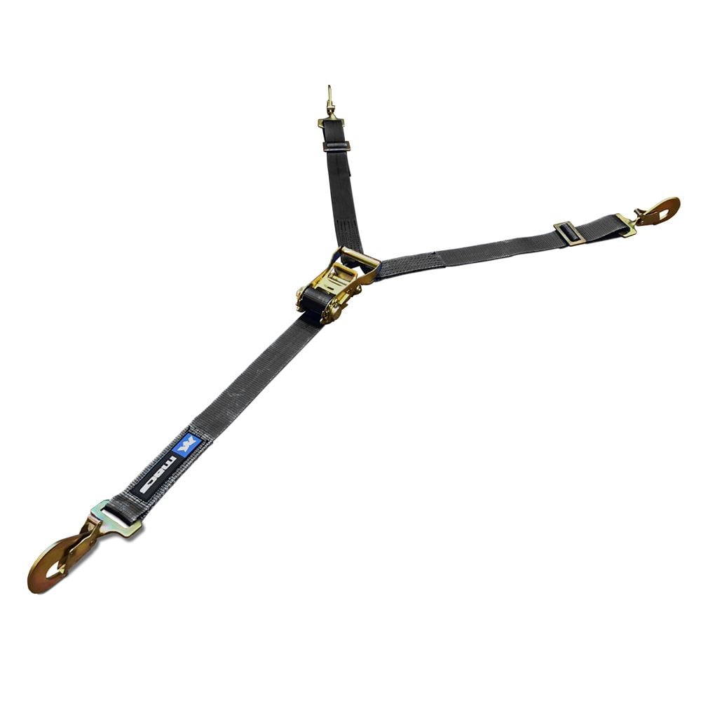 Mac's Tie Downs 35" to 40" Y-Strap with Twisted Snap Hook