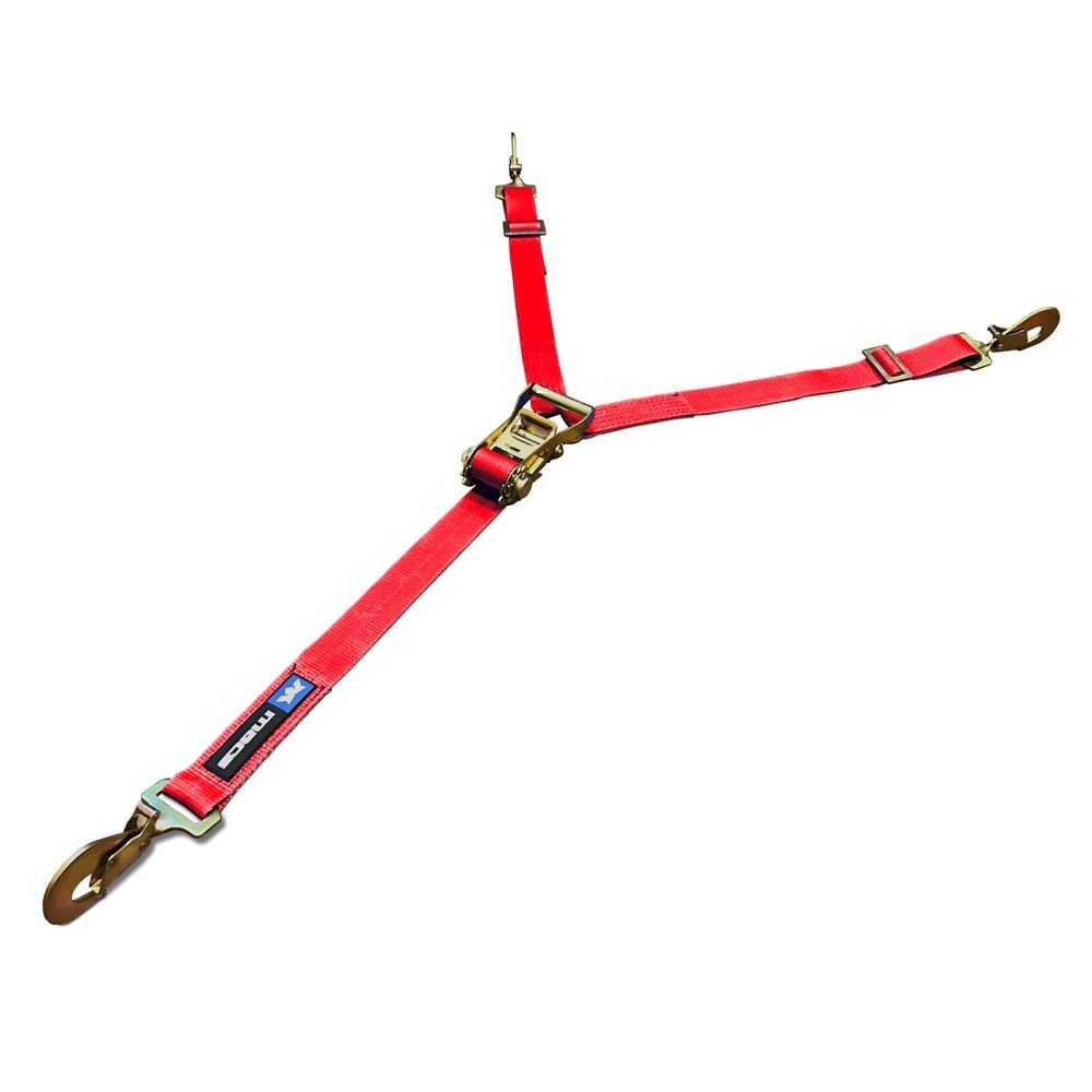 Mac's Tie Downs 35" to 40" Y-Strap with Twisted Snap Hook
