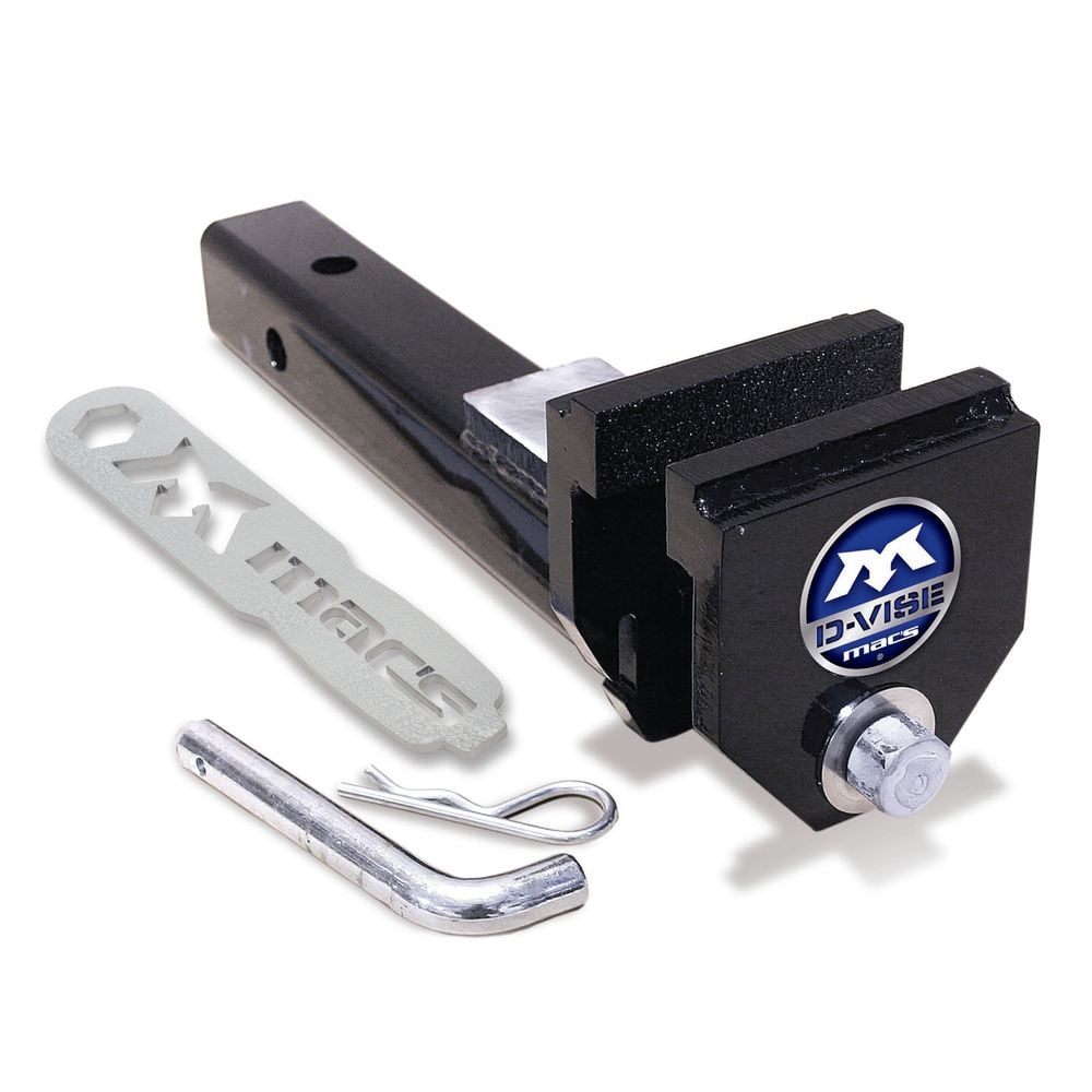 Mac's Tie Downs D-Vise With Hitch Pin And Clip