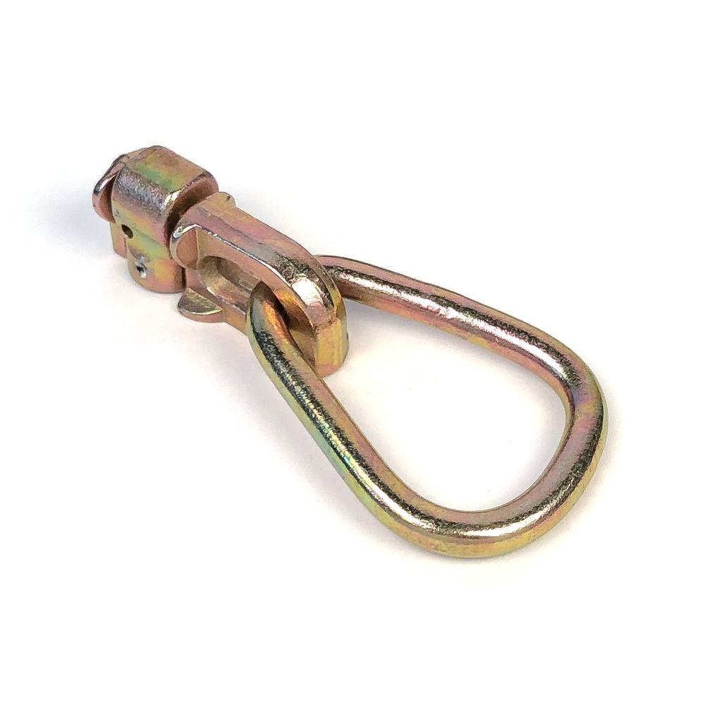 Mac's Tie Downs Double Stud Pear-Shaped Ring