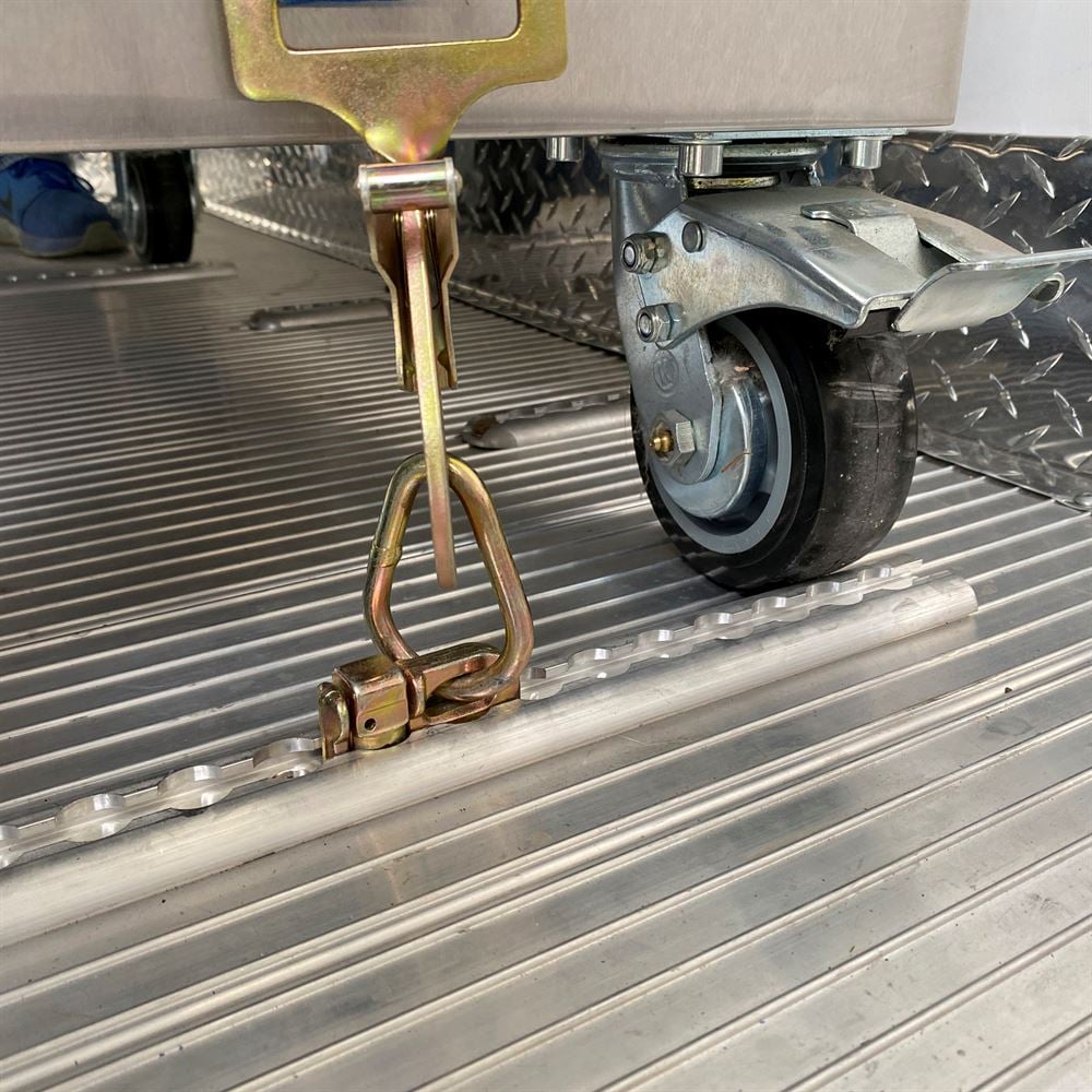 Mac's Tie Downs Double Stud Pear-Shaped Ring