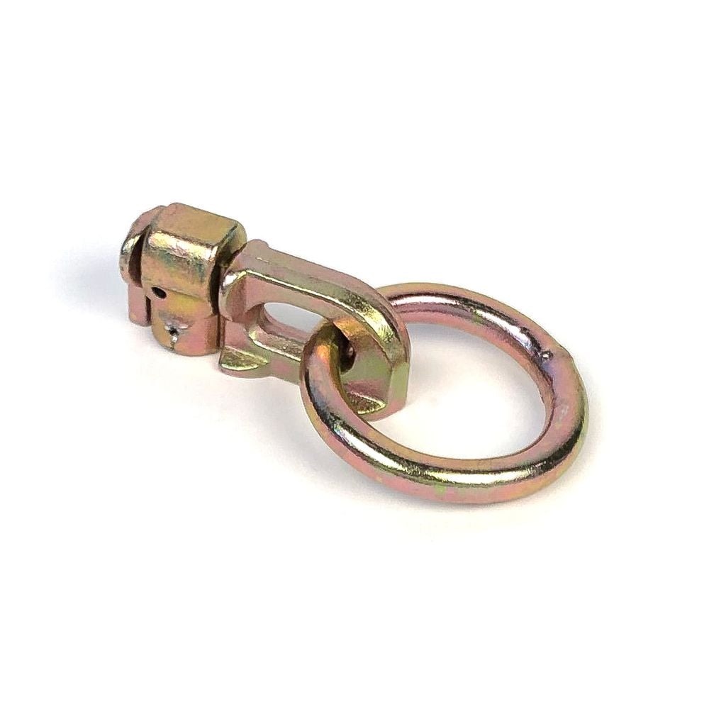 Mac's Tie Downs Double Stud Tie-Down Round Ring