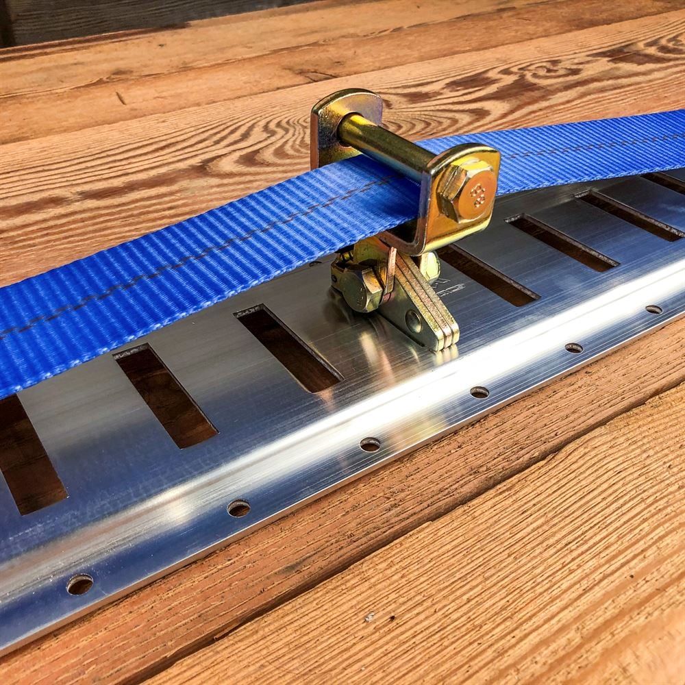 Mac's Tie Downs E-Track Idler Fitting for E-Track