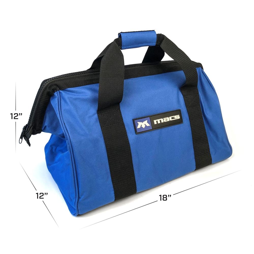 Mac's Tie Downs Large Canvas Storage Bag